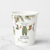 Baby shower voor de eendenjacht papieren bekers (Voorkant)