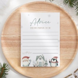 Baby shower voor de Kaart van de ouders