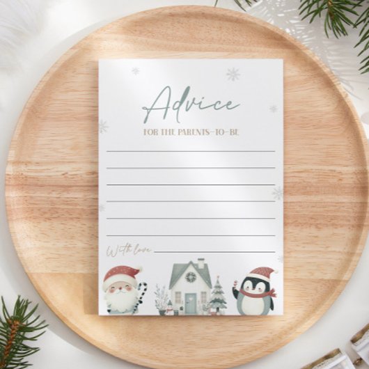 Baby shower voor de Kaart van de ouders