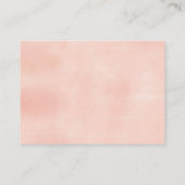 Baby shower voor de midzomerse rotting Kaarten (Achterkant)