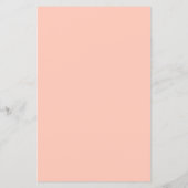 Baby shower voor de moderne crème-mosterd uitnodig (Achterkant)