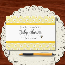 Baby Shower voor de Moeder-to-Bee Gastenboek