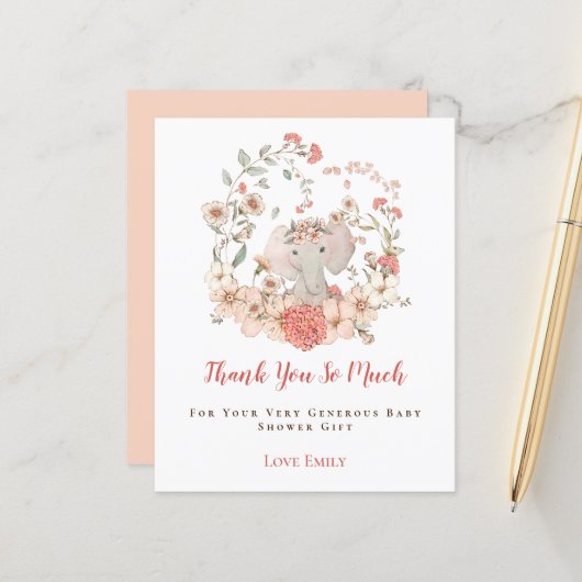 Baby shower voor de openbaring van de begroting (Voorkant / Achterkant in situ)