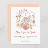 Baby shower voor de openbaring van de begroting (Voorkant / Achterkant)