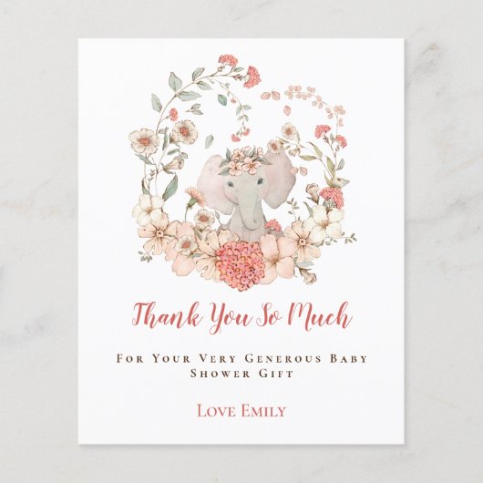 Baby shower voor de openbaring van de begroting (Voorkant)