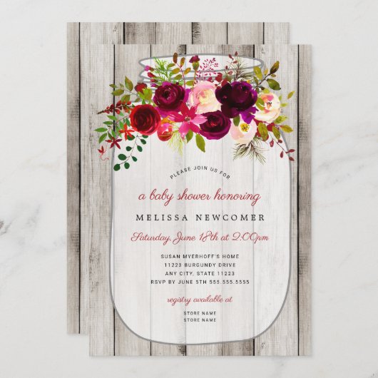 Baby shower voor de steenhouwer  kaart (Voorkant / Achterkant)