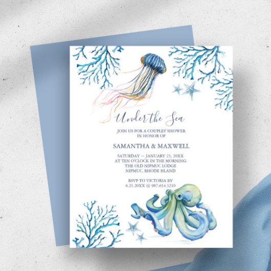 Baby shower voor de Waterverf van de begroting in 