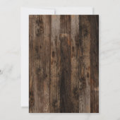 Baby shower voor diapers en Kaarten voor cadeautje (Achterkant)