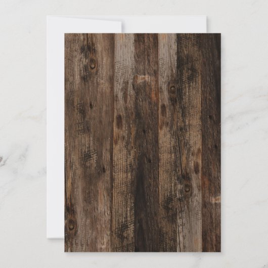 Baby shower voor diapers en Kaarten voor cadeautje (Achterkant)