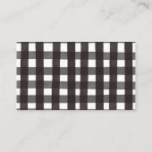 Baby shower voor dieravontuur in de luier Raffle Informatiekaartje (Achterkant)