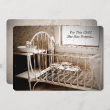 Baby shower, voor dit kind heeft ze  gegebeten