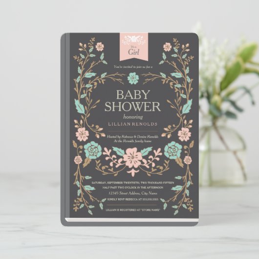  Baby shower voor eBay-winkel Kaart (Staand voorkant)