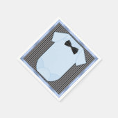 Baby Shower voor een Jongen Servetten (Hoek)