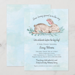 Baby shower voor een speciaal boek voor jongen kaart