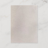 Baby shower voor exotische vulling Luierspoelkaart Informatiekaartje (Achterkant)