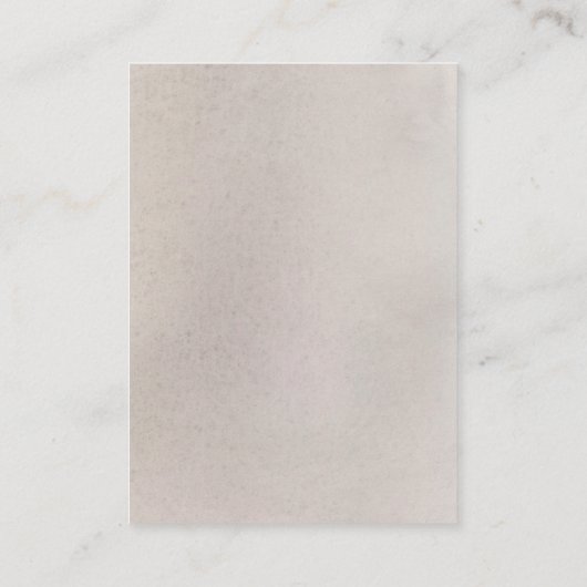 Baby shower voor exotische vulling Luierspoelkaart Informatiekaartje (Achterkant)