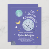 Baby shower voor externe ruimte (Voorkant / Achterkant)