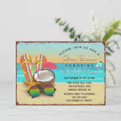 Baby shower voor gebarentaal Kaart (Staand voorkant)