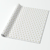 Baby shower voor gebombardeerde bijen cadeaupapier (Uitgerold)