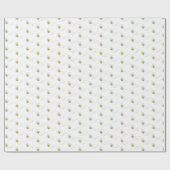 Baby shower voor gebombardeerde bijen cadeaupapier (Vlak)