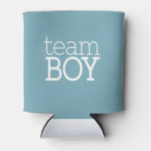 Baby shower voor gendergelijkheid onthullen - Team Blikjeskoeler (Voorkant)