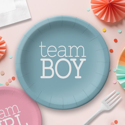 Baby shower voor gendergelijkheid onthullen - Team Papieren Bordje