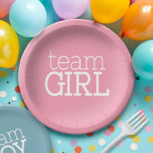 Baby shower voor gendergelijkheid onthullen - Team Papieren Bordje