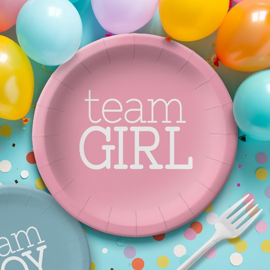 Baby shower voor gendergelijkheid onthullen - Team Papieren Bordje