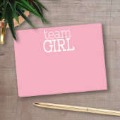 Baby shower voor gendergelijkheid onthullen - Team Post-it® Notes