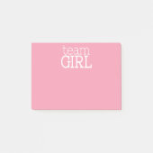 Baby shower voor gendergelijkheid onthullen - Team Post-it® Notes (Voorkant)