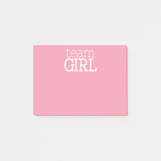 Baby shower voor gendergelijkheid onthullen - Team Post-it® Notes (Voorkant)