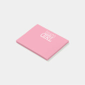 Baby shower voor gendergelijkheid onthullen - Team Post-it® Notes (Schuin)