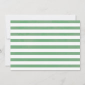 Baby shower voor genderneutrale safaridieren kaart (Achterkant)