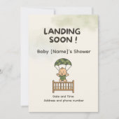 Baby shower voor gezinnen kaart (Voorkant)