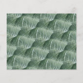 Baby shower voor Gold Handwrite Script Tropics (Achterkant)