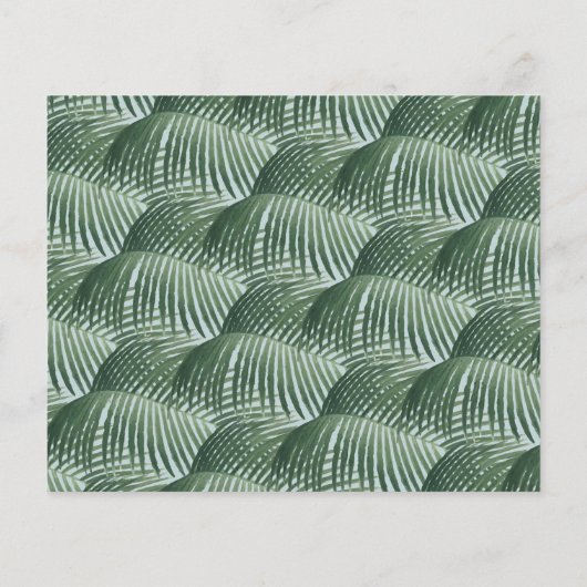 Baby shower voor Gold Handwrite Script Tropics (Achterkant)