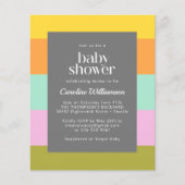 Baby shower voor het stellen van passen (Voorkant)