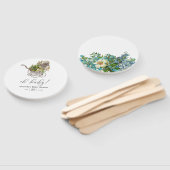  Baby shower voor het vervoer van Floral Baby Handwaaier (Niet-gemonteerd)