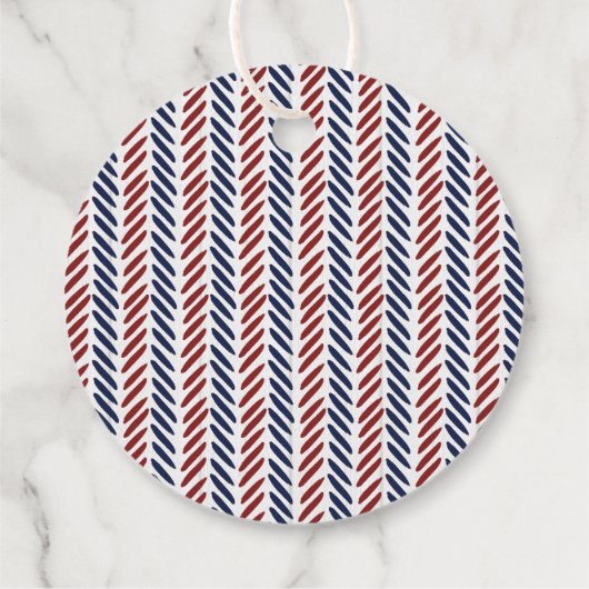 Baby shower voor honkbal bedankjes labels (Achterkant)