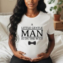 Baby Shower voor Jongen Kleine Heer Op Komst Boord