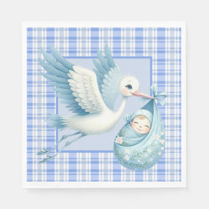 Baby Shower voor Jongen Servet