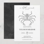 Baby shower voor kankerzodische Star Sign Astrolog Kaart (Voorkant / Achterkant)