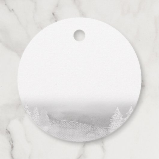 Baby shower voor kerstjongen met kerstmis Baby Bedankjes Labels (Achterkant)