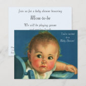  Baby shower voor kinderen, kinderen of meisjes Kaart (Voorkant / Achterkant)