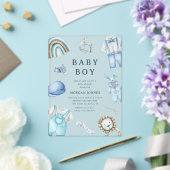 Baby shower voor kinderkleding acryl uitnodigingen (Insitu (Huwelijk))