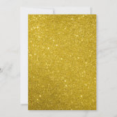 Baby shower voor kleine vlinder kaart (Achterkant)