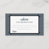 Baby shower voor kleurrijk Oerwoud Advieskaart (Voorkant)