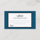 Baby shower voor kleurrijk Oerwoud Advieskaart (Voorkant)