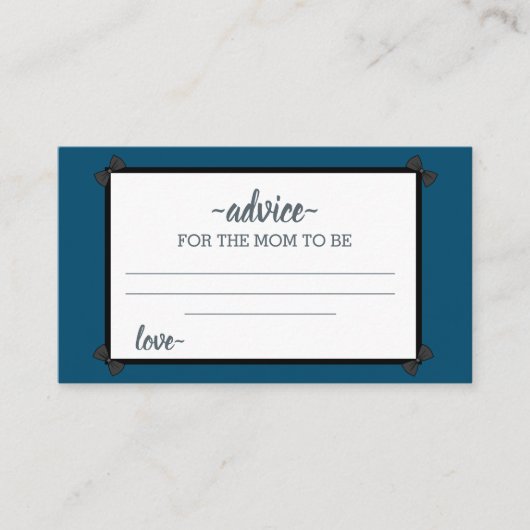 Baby shower voor kleurrijk Oerwoud Advieskaart (Voorkant)