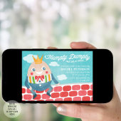 Baby shower voor kleurrijke pompoenen kaart